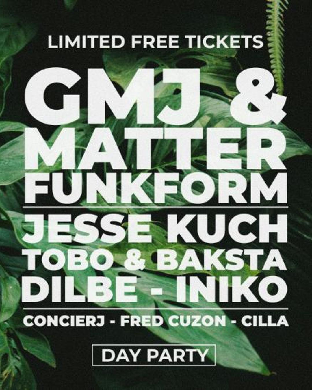 DEPTH Melbourne presents GMJ & Matter