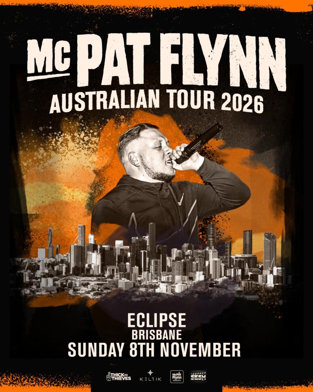 MC PAT FLYNN (IRE) - Eclipse Brisbane - Sun 08 November