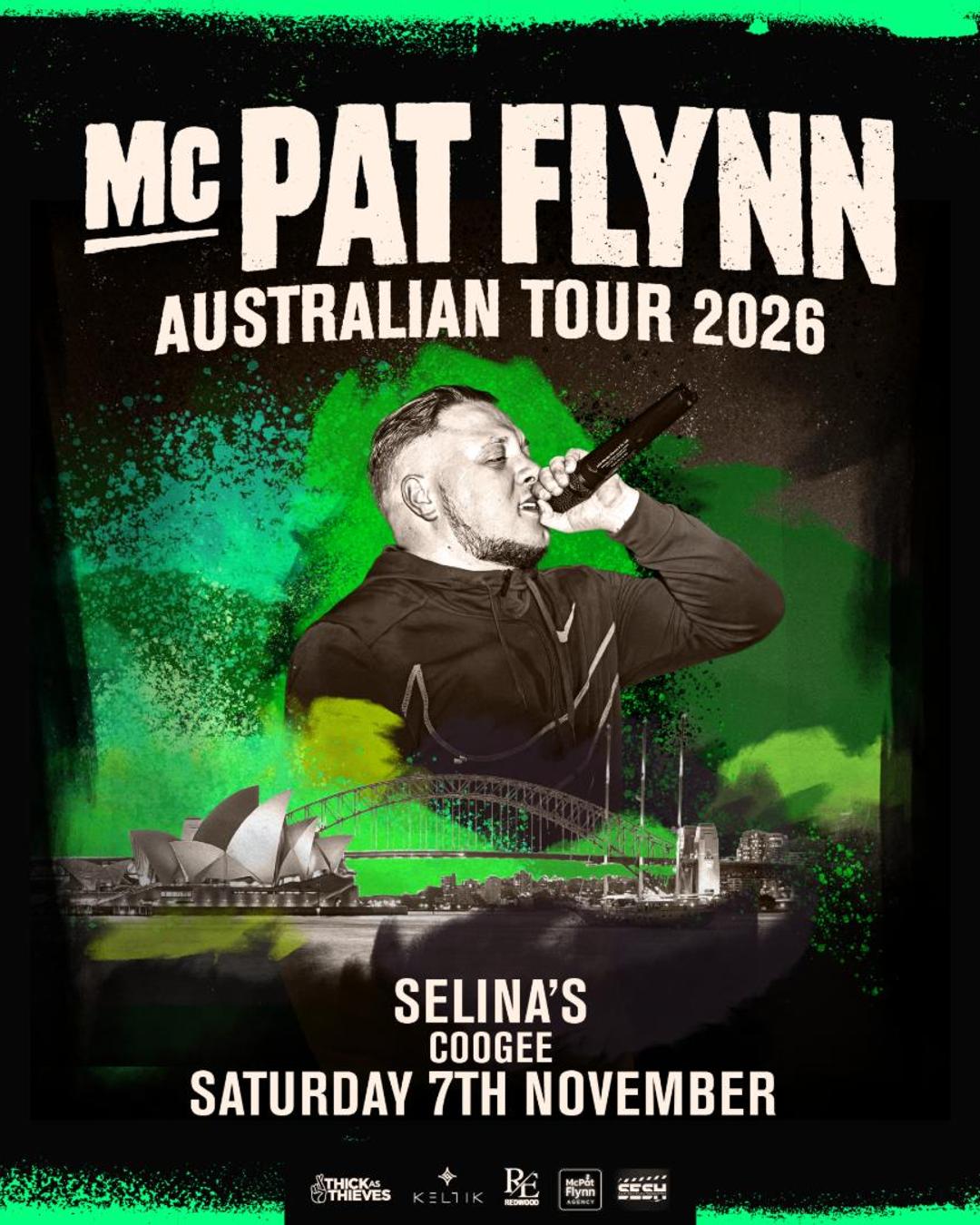 MC PAT FLYNN (IRE) – Sydney – Sat 7th Nov 