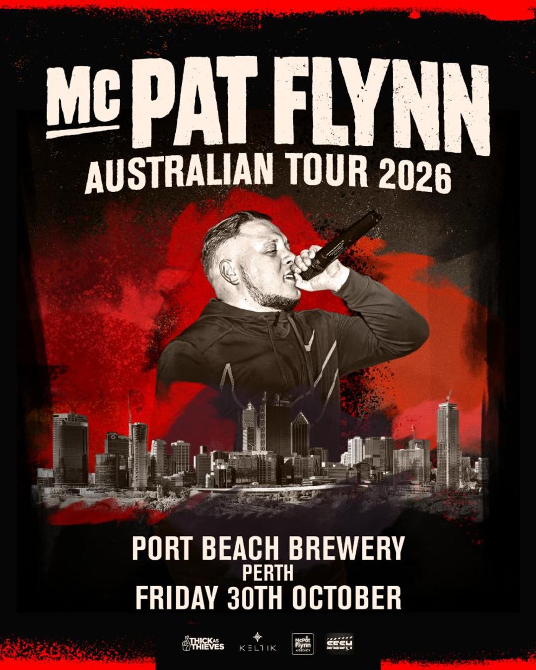 MC PAT FLYNN (IRE) – Perth – Fri 30th October