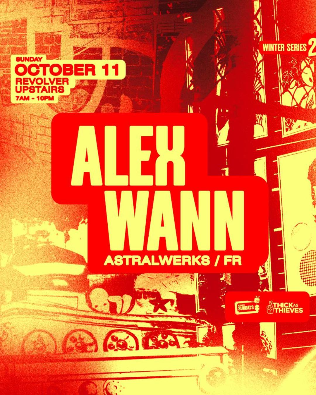 Alex Wann (FR) | Winter Series pres. by Thick as Thieves