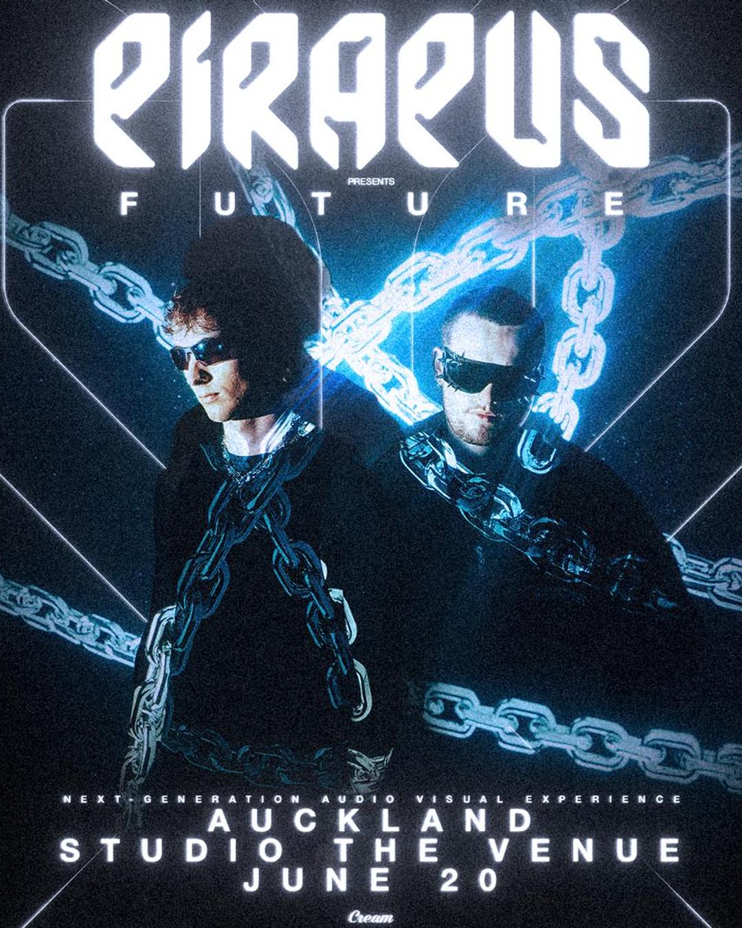 Pirapus Presents: F U T U R E | Auckland