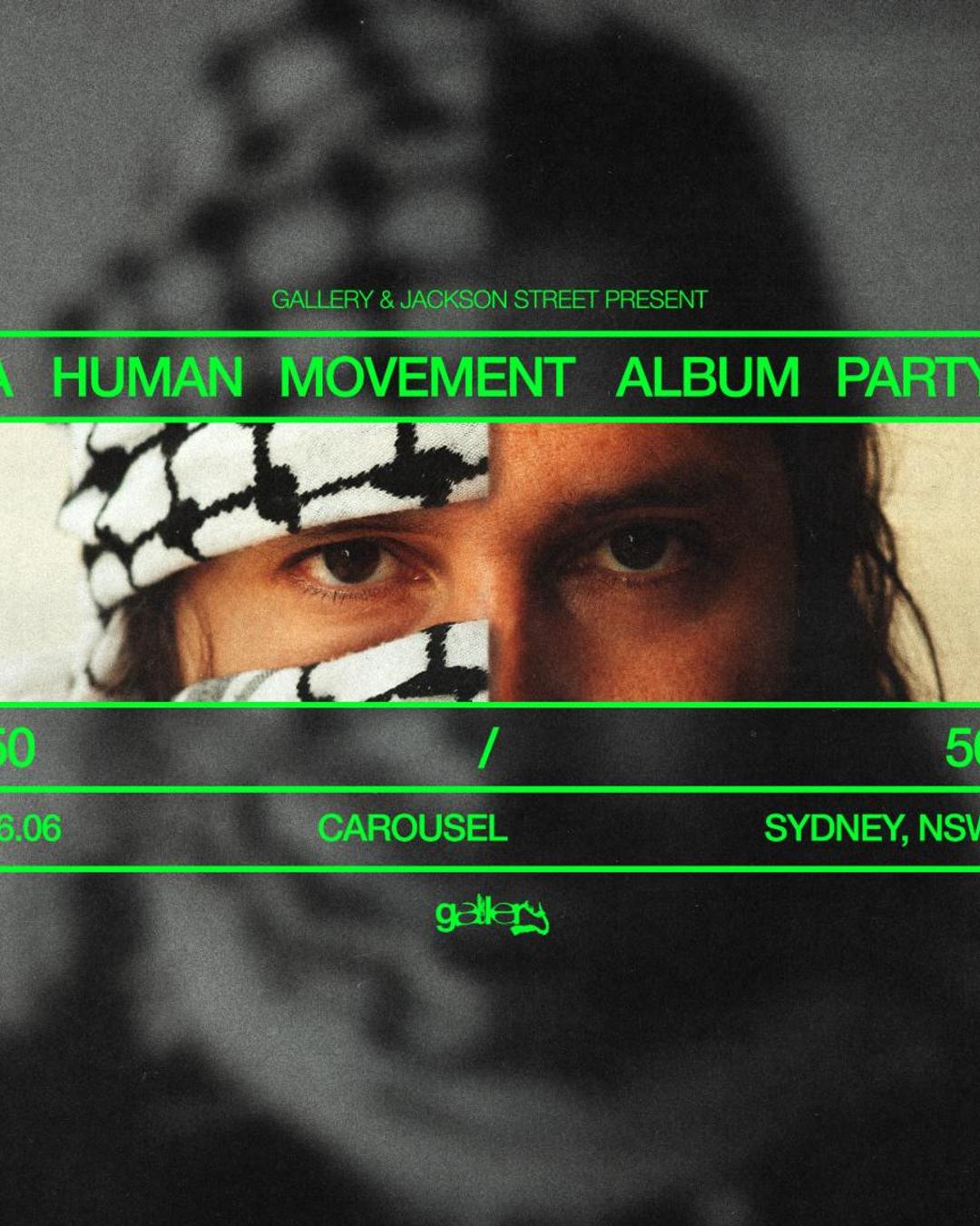 A Human Movement Album Party